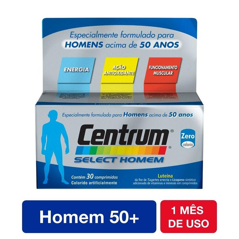 Centrum-Select-Homem-30-Comprimidos