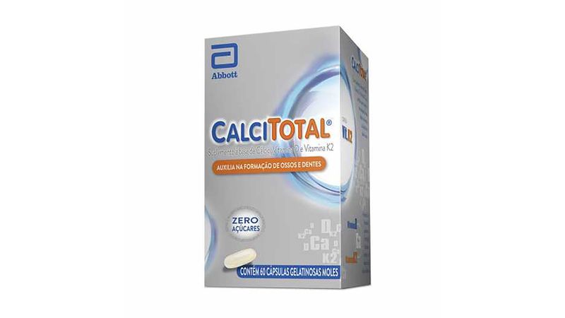 Calcitotal-60-Cápsulas