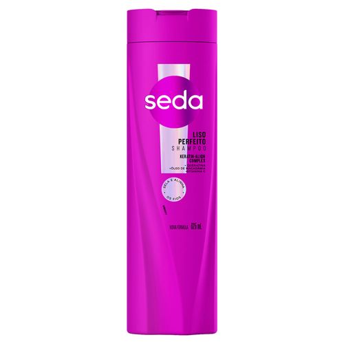 Shampoo Seda Liso Perfeito Frasco 325ml