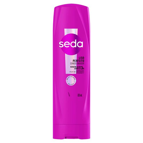 Condicionador Seda Liso Perfeito Frasco 325ml