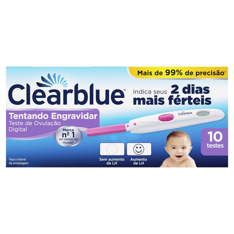 Teste-de-Ovulação-Digital-Clearblue-10-Unidades
