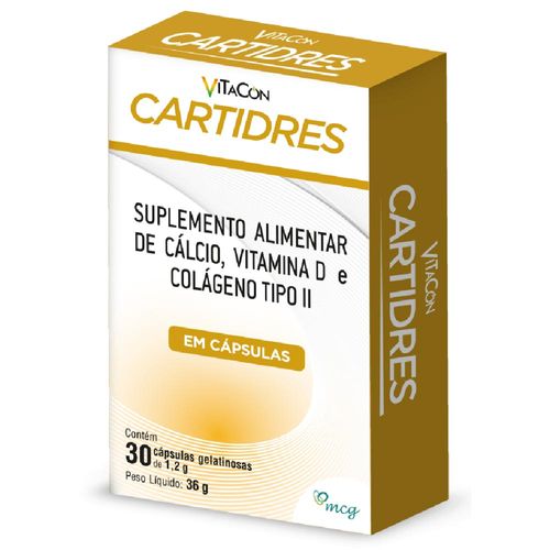 Cartidres 30 Cápsulas
