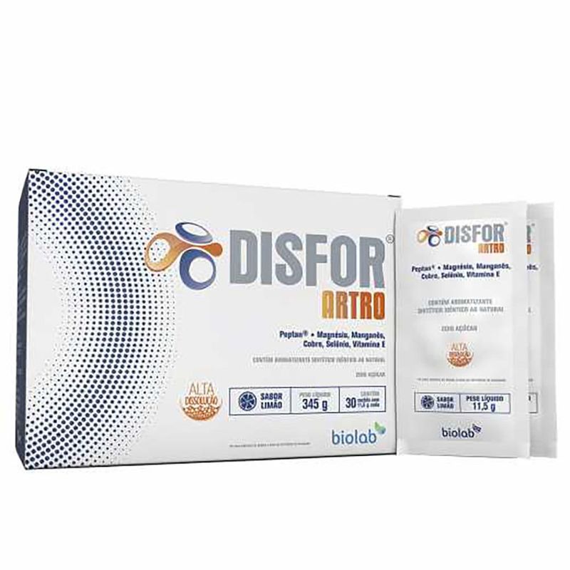 Disfor-Artro-30-Sachês-Sabor-Limão-11g