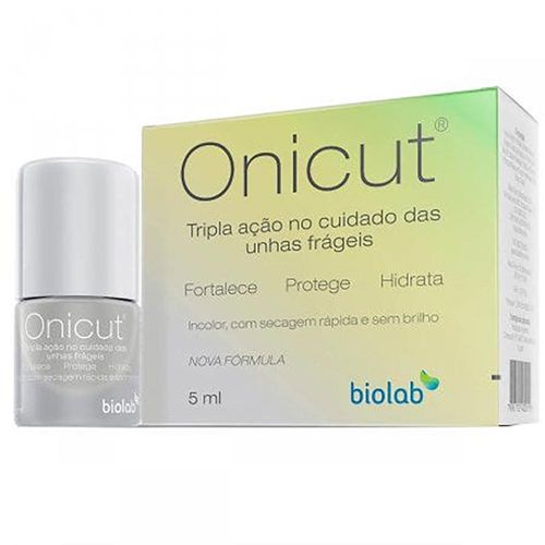 Onicut Fortalecedor de Unhas Gel 5ml