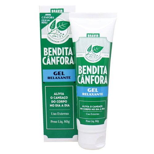 Canfora Gel 80G Bravir