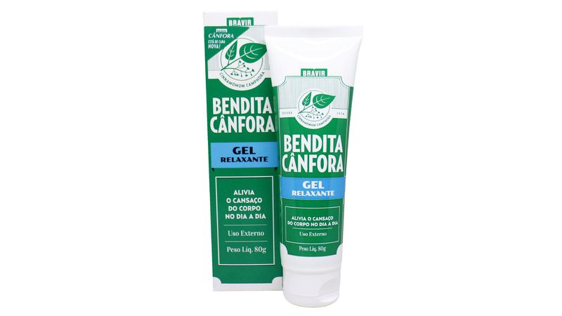Canfora-Gel-80G-Bravir
