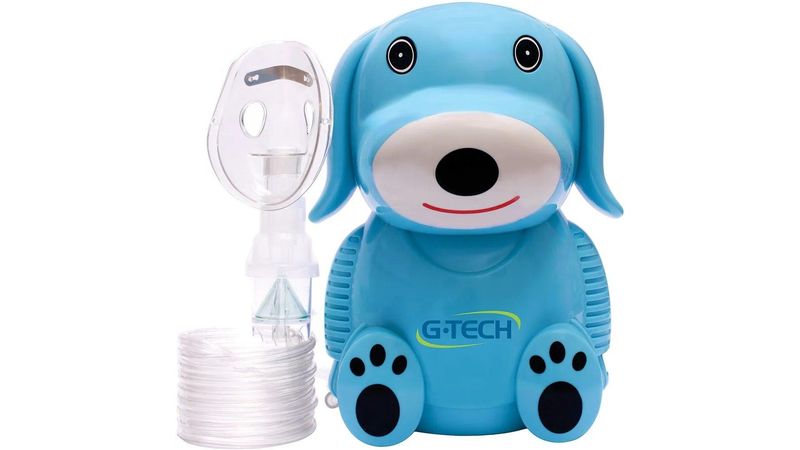 Inalador-Nebdog-Azul-G-Tech