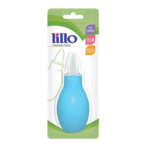 Aspirador Nasal Lillo Azul Ref 654120