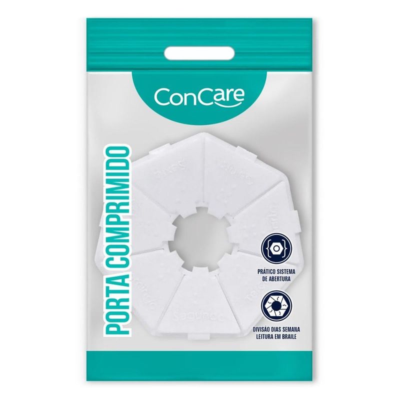 Porta-Comprimidos-Conlife-Semanal
