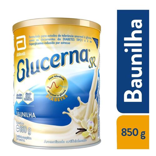 Glucerna Baunilha Lata 850g