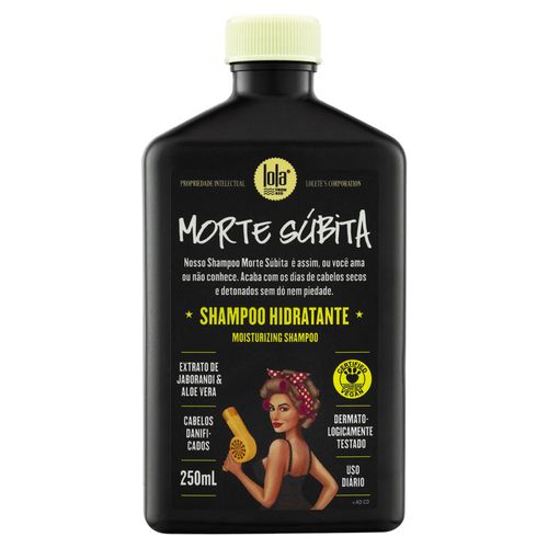 Shampoo Lola Morte Súbita 250ml