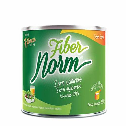 Fibernorm Sem Sabor Lata 225g