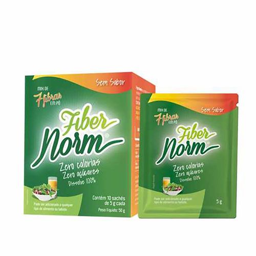 Fibernorm Caixa 10 Sachês 5g
