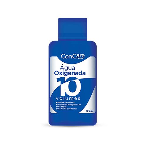 Água Oxigenada 10 volumes Concare 100ml