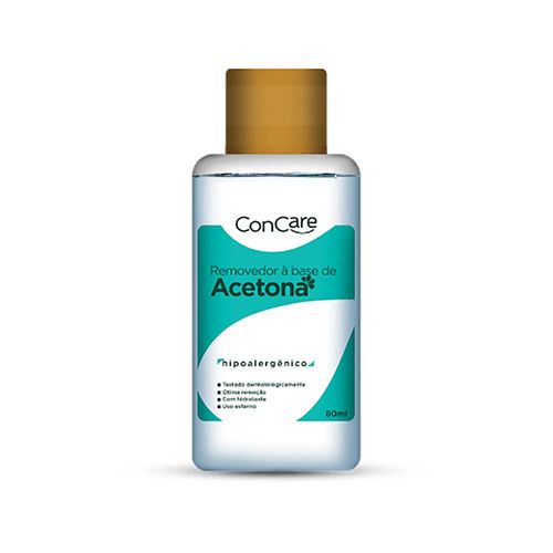 Removedor de Esmalte Concare Frasco 80ml