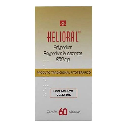 Helioral 250mg Caixa 60 Cápsulas