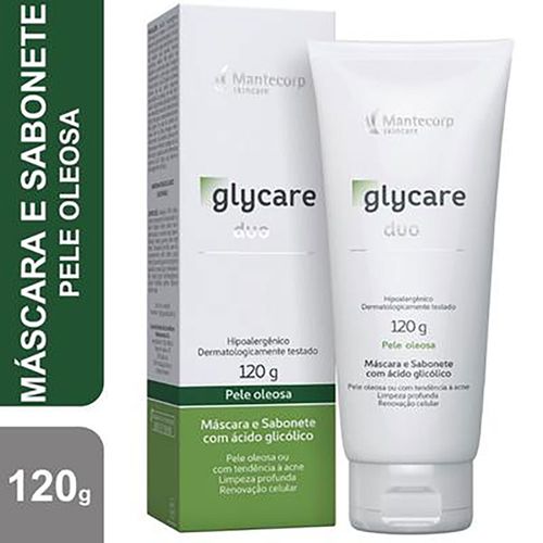 Glycare Duo Máscara e Sabonete 120g