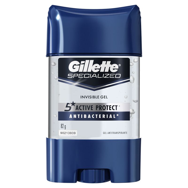 Desodorante-Gillette-Clear-Gel-Antibacteriano-82g