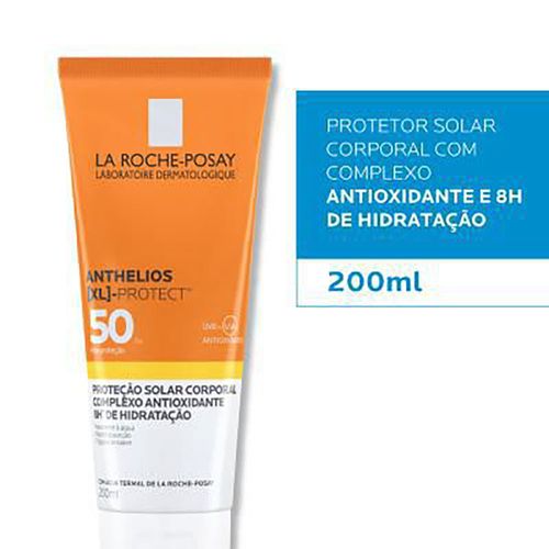 La Roche-Posay Anthelios Protetor Solar Corpo FPS50 XL Protect 200ml