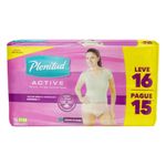 Roupa-Íntima-Descartável-Plenitud-Active-Feminina-Tamanho-para-M-Leve-16-Pague-15-Unidades