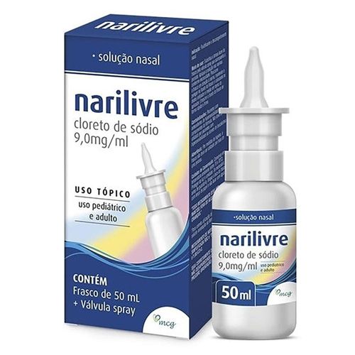Narilivre Spray Nasal Frasco 50ml