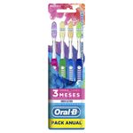 Escova-Dental-Oral-B-Ind-Color-35-Macia-4-Unidades