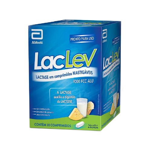Laclev Caixa 30 Comprimidos