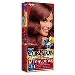 Tintura-Cor-&-Ton-Megacolors-Kit-Básico-5.546-Vermelho-Amora