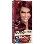 Tintura-Cor-&-Ton-Megacolors-Kit-Básico-6.646-Vermelho-Cereja