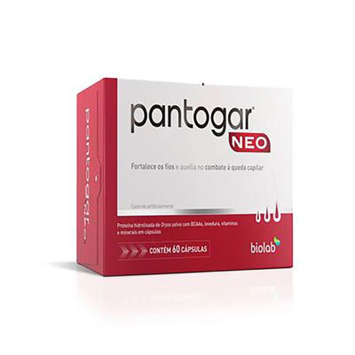 Pantogar Neo Caixa 60 Cápsulas