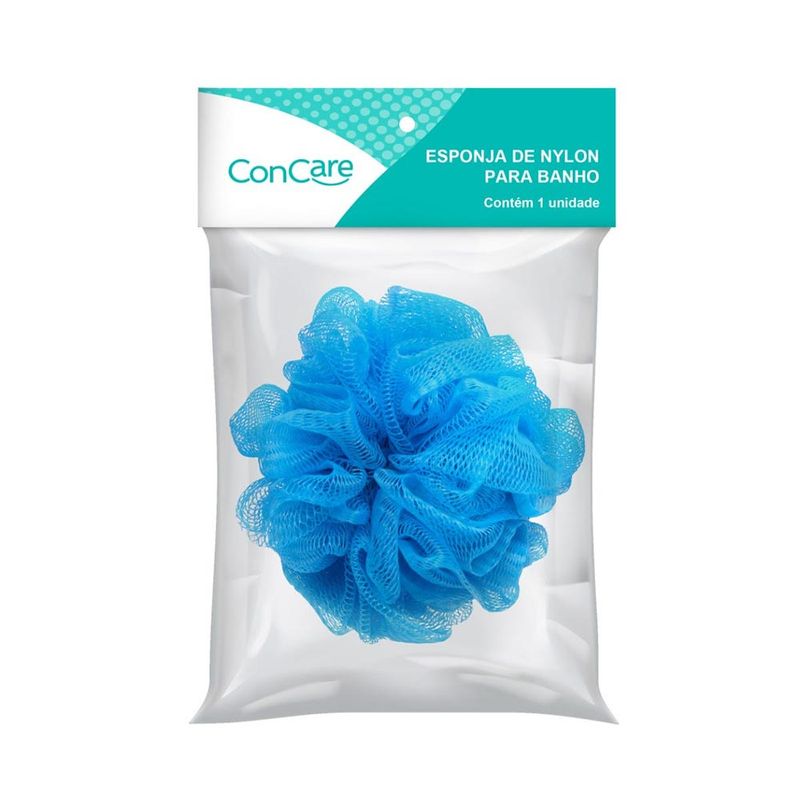 Esponja-para-Banho-Concare-Nylon