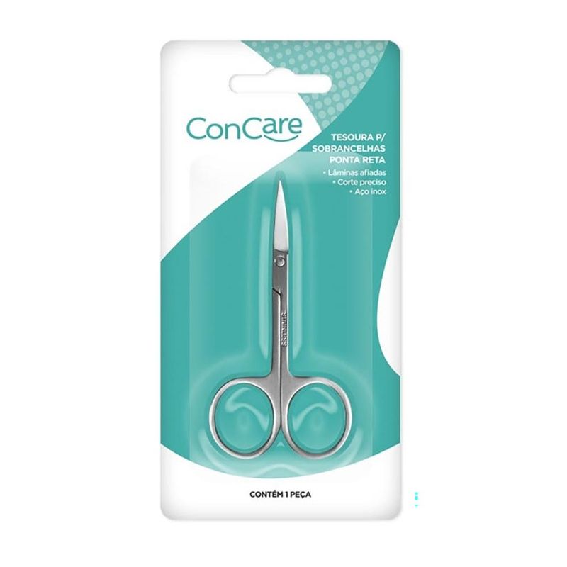 Tesoura-para-Unhas-Concare-Reta