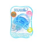 Chupeta-Kuka-Soft-Ortodôntica-Azul-N2-+6-Meses-Ref-2706