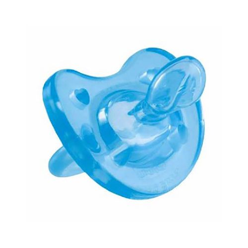 Chupeta Kuka Soft Ortodôntica Azul N2 +6 Meses Ref 2706