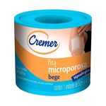 Esparadrapo-Cremer-Microporosa-Bege-5cm-X-4,5m