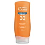 Protetor-Solar-Cenoura-&-Bronze-Corporal-FPS30-Frasco-200ml