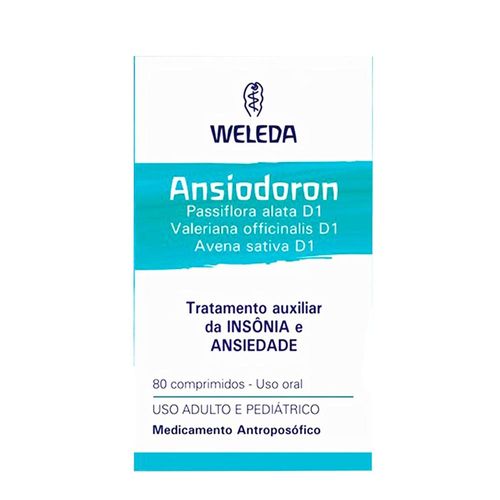 Ansiodoron Caixa 80 Comprimidos