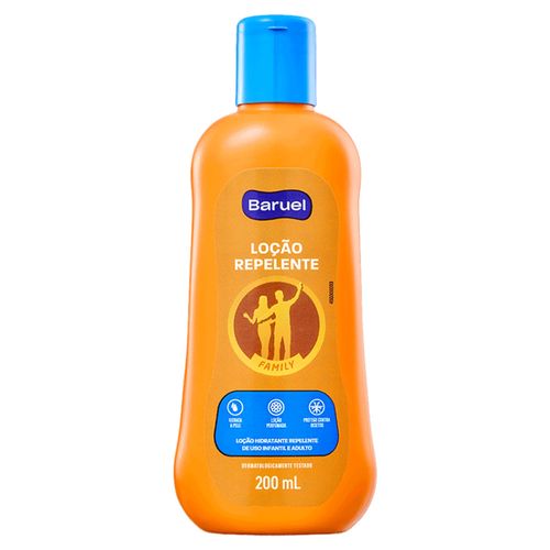 Repelente Baruel Locão Família Frasco 200ml