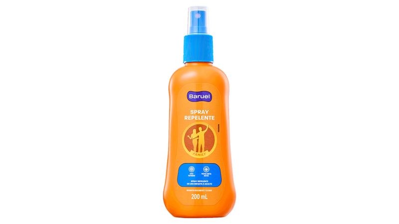 Repelente-Baruel-Spray-Família-Frasco-200ml