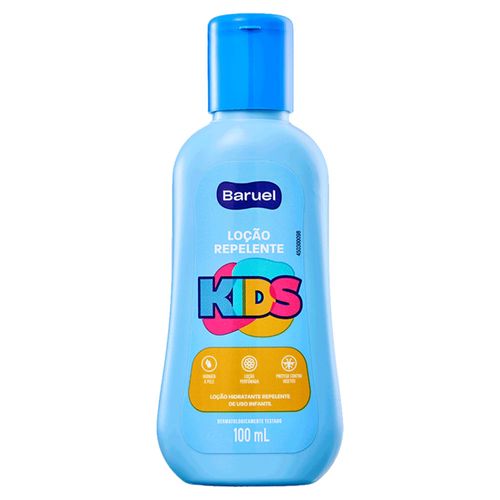 Repelente Baruel Loção Kids Frasco 100ml