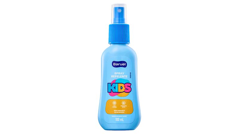 Repelente-Baruel-Spray-Kids-Frasco-100ml