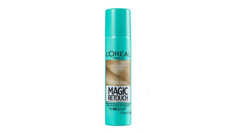 Retoque-de-Raiz-L'Oréal-Magic-Retouch-Louro-Claro