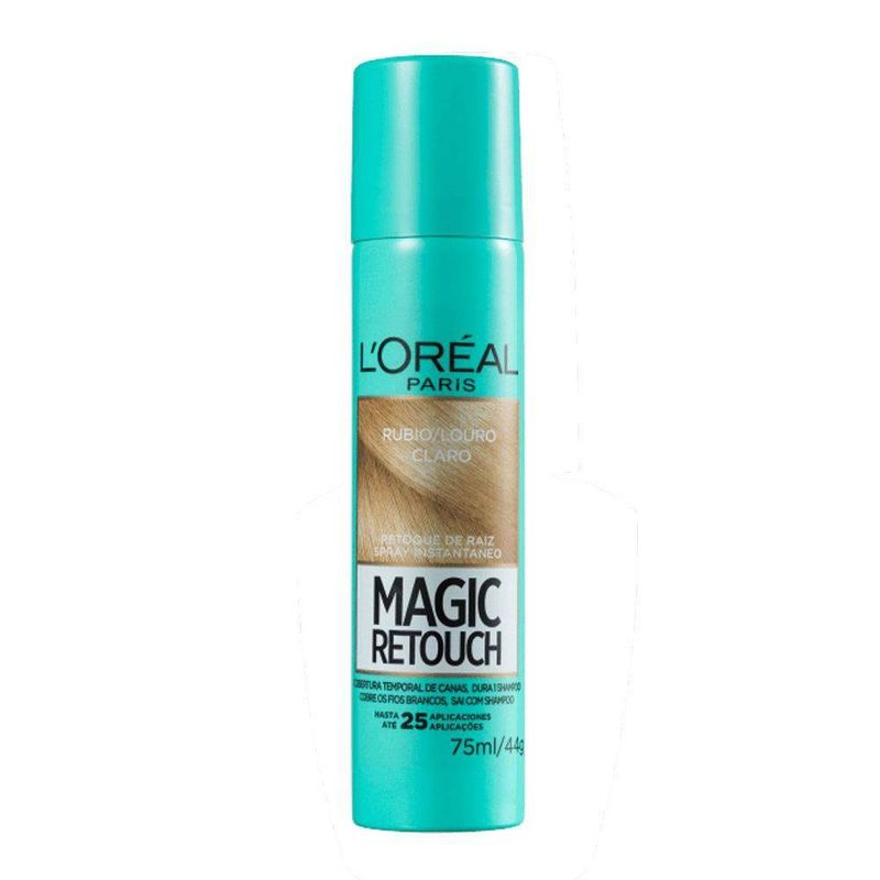Retoque-de-Raiz-L'Oréal-Magic-Retouch-Louro-Claro