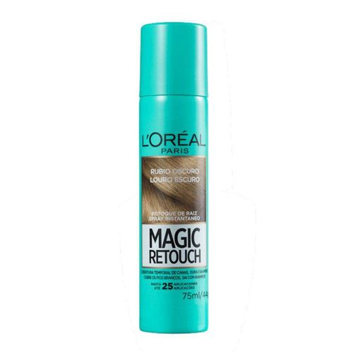 Tintura L'Oréal Magic Retouch Retoque de Raiz Louro Escuro