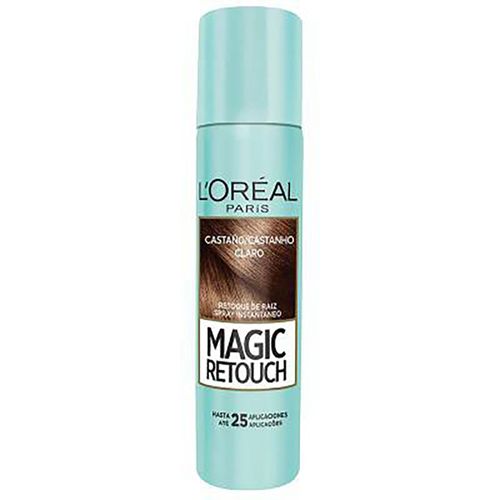 Tintura L'Oréal Magic Retouch Retoque de Raiz Castanho Claro