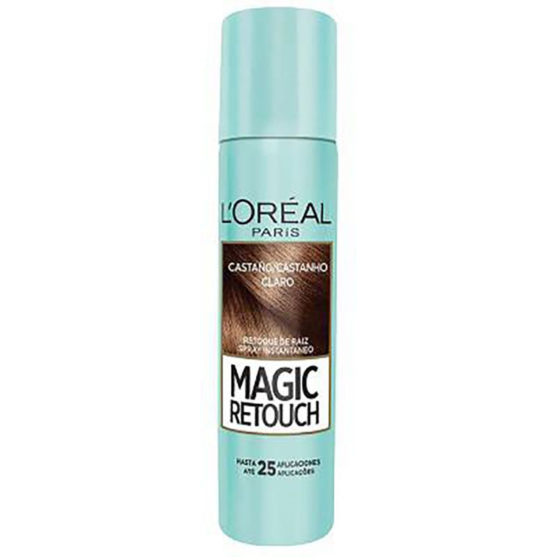 Retoque-de-Raiz-L'Oréal-Magic-Retouch-Castanho-Claro