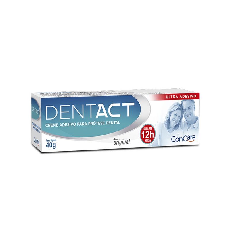 Fixador-de-Dentadura-Dentact-Sabor-Original-40g
