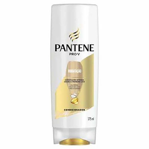 Condicionador Pantene Hidratação Frasco 175ml