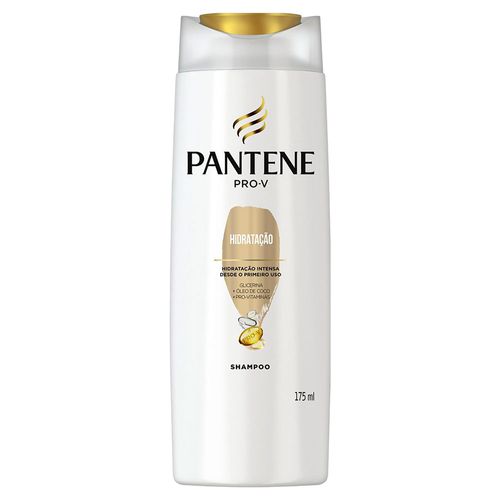 Shampoo Pantene Hidratação Frasco 175ml