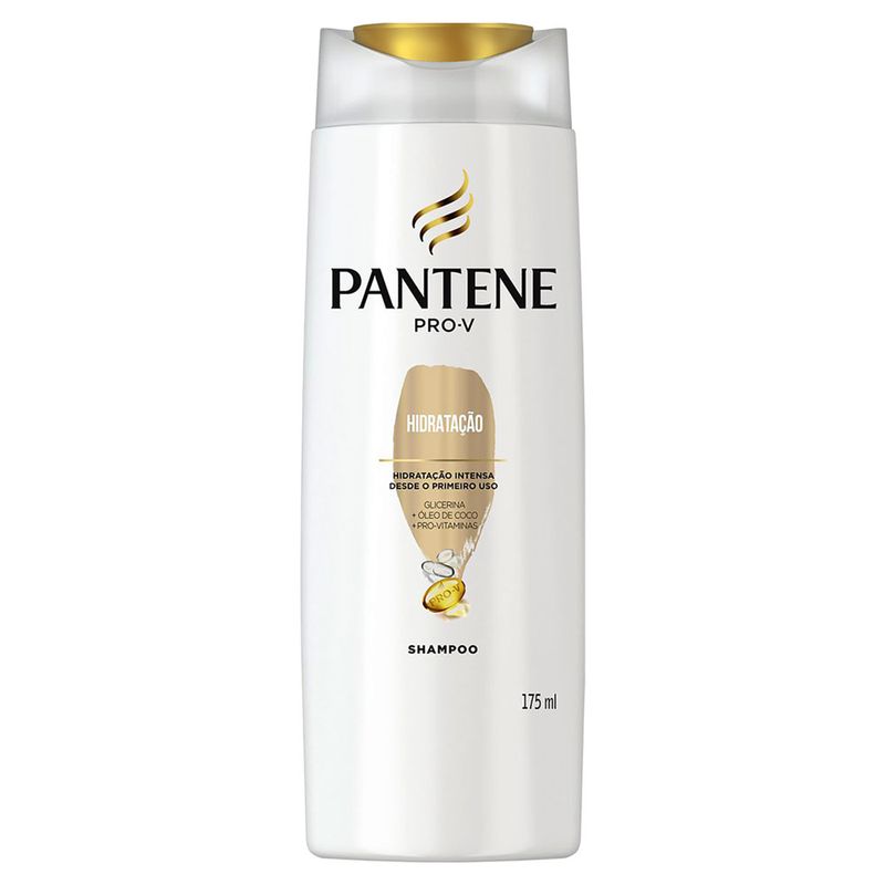 Shampoo-Pantene-Hidratação-Frasco-175ml